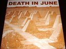 DEATH IN JUNE - LIVE IN PARIS LP LIMITED EDITION TO 99 WITH INSERT 
