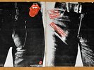 The Rolling Stones  rare Sticky Fingers Nouvelle-Zélande Pochette Ouvrante