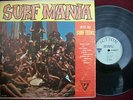 SURF/ROCK LP SURF MANIA with the Surf Teens, 1963, VG+