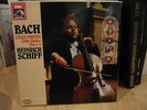 Bach Cello Suites 2LP Heinrich Schiff EMI