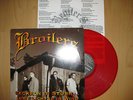 Broilers Fackeln im Sturm  LP / Lim. Red Vinyl 100 Stück / Perkele Stomper 98