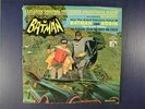 TV soundtrack Lp BATMAN   20th FOX 3180 mono VG w.voices of Adam West-Burt Ward