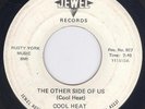 Cool Heat The Other Side Of Us  RARE OHIO GARAGE PSYCH HEAVY GUITAR 45 HEAR