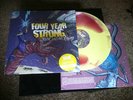 Four Year Strong - Rise or Die... - 1/400 VERY RARE OOP Yellow/Purple Vinyl