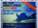 Paul Paray Conducts Debussy La Mer Iberia, Detroit TAS Mercury SR90010 FR2 / FR2