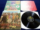Beatles SGT PEPPER ORIGINAL 1967 UK FIRST ISSUE MONO VINYL LP WITH WIDE SPINE.