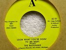 RATIONALS  Look What You're Doin' (To Me Baby) A'2 Promo 45  Play Graded VG++