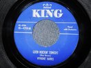 vintage 1950s king records blues r&b 45 - good rockin' tonight - wynonie harris