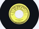ROY ORBISON - MEAN LITTLE MAMA / CLAUDETTE - SUN LABEL CUTS - RARE 1970s REPRO