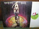LP NAZARETH expect no mercy UK 77 MOUNTAIN 1st press M- texture sleeve