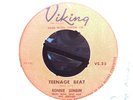 TEENAGE BEAT= RONNIE SUNDIN & JESTERS 1959 NZ ROCKABILLY ROCK