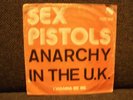 THE SEX PISTOLS  ANARCHY IN THE UK   RARE BELGIUM PRESS