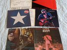 NEIL YOUNG - 5 x Vinyl LPs LIVE RUST/FREEDOM/HAWKS/REACTOR/ZUMA VG