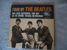 FOUR BY THE BEATLES CANADIAN EP ON CAPITOL