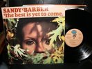 Sandy Barber The Best Is Yet To Come Funk / Modern Soul / Boogie / Disco LP