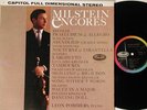 NATHAN MILSTEIN violin ENCORES CAPITOL STEREO SP-8536  MINT