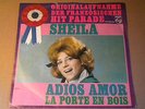 Sheila-Adios Amor-Deutsche Single von 1966
