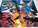 STRYPER To Hell with the Devil - LP Michael Sweet Oz Fox Gaines Autograph SIGNED