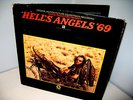 HELLS ANGELS '69 Sndtrk LP (Oakland Sonny Barger orig 1969) Harley Biker Action