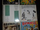 Batmobile Psychbilly 4LPs + 1 Doppel EP