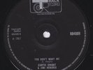 CURTIS KNIGHT You Don't Want Me RARE M- UK 45 PSYCH MOD freakbeat JIMI HENDRIX