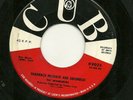 THE WANDERERS 45RPM '58 CUB SHADRACH MESHACK AND ABEDNEGO POPCORN VG VINYL