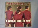 RARE  33T ORIGINAL  THE KINKS A WELL RESPECTED MAN