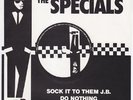 SPECIALS Sock It To Them J.B. RARE UNIQUE France only 7