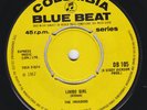 INVADERS Limbo Girl RARE M- rocksteady 45 BLUE BEAT ska Soul Of The Jungle HEAR