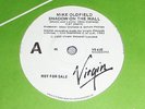 MIKE OLDFIELD Shadow On The Wall 45 AUSTRALIA Promo RARE Virgin MX203143