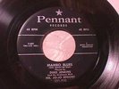 DUKE JENKINS Mambo Blues/Sad Again RARE 50s R&B JAZZ 45 Original PENNANT Hear