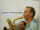 PEPPER ADAMS QUINTET Original 1957 MODE LP SUPERB