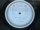 1965 Decca DEMO 'Conversation With The Blues' by Paul Oliver - LK 4664 + Insert