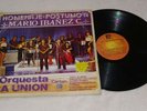 ORQ. LA UNION  DE ECUADOR LP EX  SALSA  LISTEN 1985