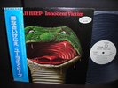 Uriah Heep Innocent Victim Japan Orig.PROMO LP OBI