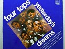 THE FOUR TOPS Yesterday's Dreams MOTOWN FROM 68 DETROIT SOUL SEALED ??????