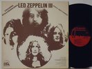 LED ZEPPELIN : LED ZEPPELIN III   -  RARE ITA PRESS 