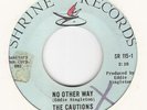 Northern Soul Monster - Cautions - No Other Way - SHRINE-- Mega Rarity