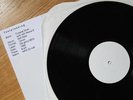 FUNERAL DINER split Nexus 6 LP TESTPRESSING  Hope conspiracy Screamo