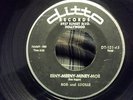ROCKABILLY - BOB AND LUCILLE ON DITTO RECORDS DT-121-45 EENY-MEENY-MINEY-MOE