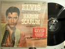 ELVIS PRESLEY Harum Scarum RCA Mono LP 1965 w'photo & sticker