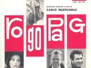 CARLO RUSTICHELLI. ROGOPAG. EP. CAM Cep. 45 - 90. Italia. 1963.