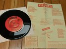 1983 7 SECONDS COMMITTED FOR LIFE E.P. 45 RECORD OWNED BY MEMBER OF 7 SECONDS NR