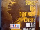 BILLIE HOLIDAY SONGS FOR DISTINGUE LOVERS FRENCH ISSUE 1960? VG++ HEAR IT