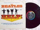 THE BEATLES  HELP  ORIGINAL U.S. MONO PROMO LP  VERY RARE WITH PROMO COVER