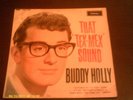 BUDDY HOLLY  EP , THAT TEX MEX SOUND CORAL FEP 2066