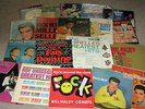 Box of 20 Vinyl Early Rock LPs;Elvis;Buddy Holly;Everlys;Rick Nelson;Plus More