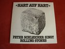 Mint LP Peter Schleicher singt Rolling Stones 1979 + Promo Beilage + Poster