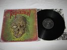 REPULSION-Horrified LP 1989 Carcass Napalm Death Terrorizer Master Morbid Angel