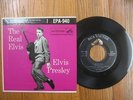 ELVIS PRESLEY EPA-940 THE REAL ELVIS WITH PICTURE SLEEVE- BEAUTIFUL_